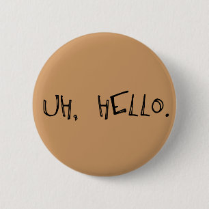 The Language of Socially Awkward Button