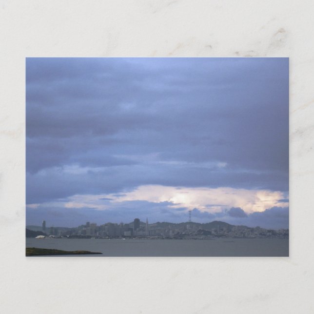 The Language of the Sky - San Francisco Postcard (Front)