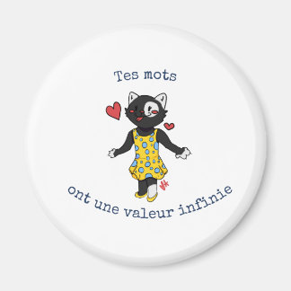 The Language Power Badge Magnet