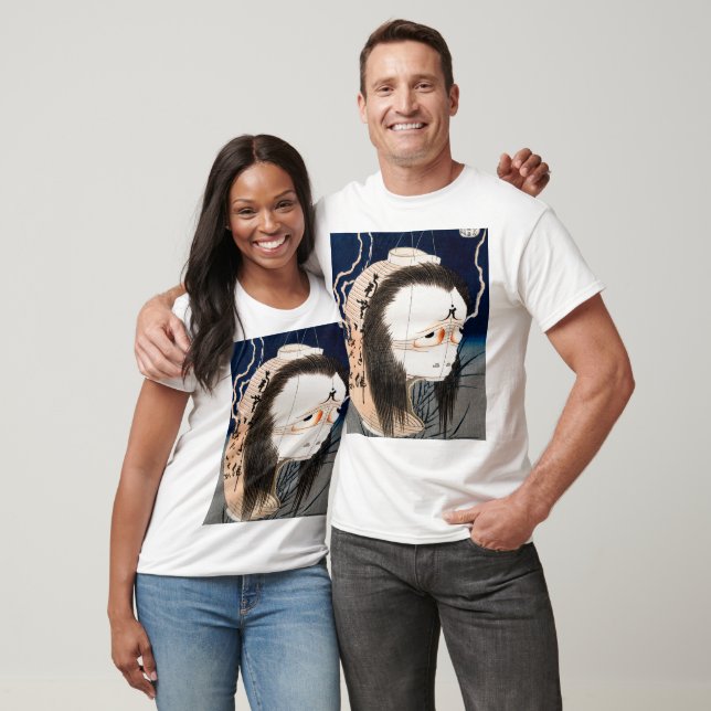 The Lantern Ghost, Oiwa (1831) T-Shirt (Unisex)
