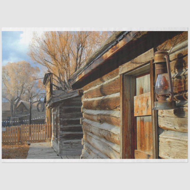 The Lantern Tissue Paper (Front)