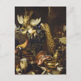 The Larder By Antonio Maria Vassallo Postcard