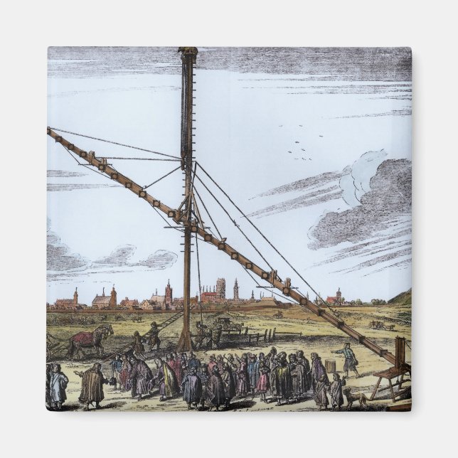 The Large Astronomical Telescope Magnet (Front)