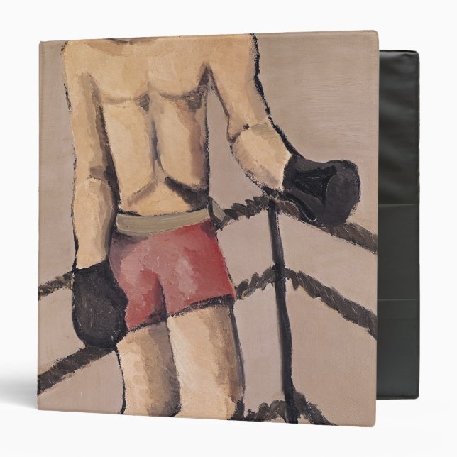 The Large Boxer Binder (Front/Inside)