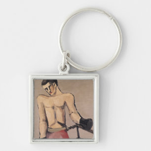 The Large Boxer Keychain