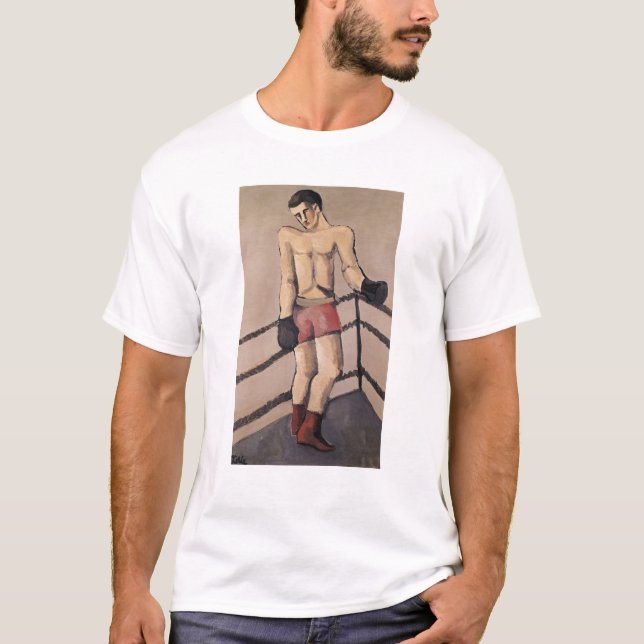 The Large Boxer T-Shirt (Front)