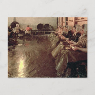 The Large Brewery, 1890 Postcard