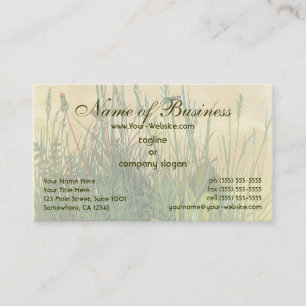 The Large (Great) Piece of Turf by Albrecht Durer Business Card