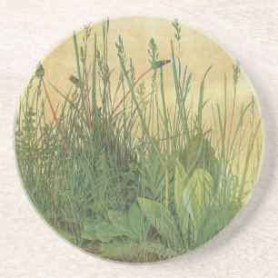 The Large (Great) Piece of Turf by Albrecht Durer Coaster