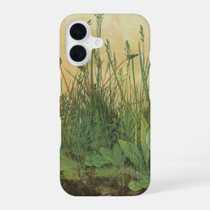 The Large (Great) Piece of Turf by Albrecht Durer iPhone 16 Case