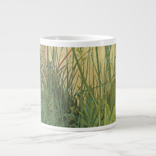 The Large (Great) Piece of Turf by Albrecht Durer Large Coffee Mug