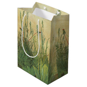 The Large (Great) Piece of Turf by Albrecht Durer Medium Gift Bag