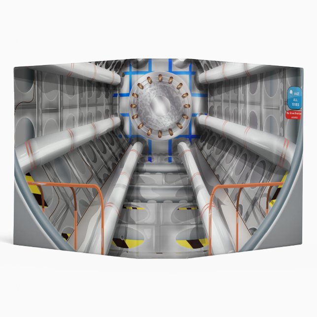 The Large Hadron Collider Binder (Background)