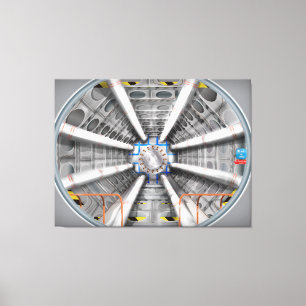 The Large Hadron Collider Canvas Print