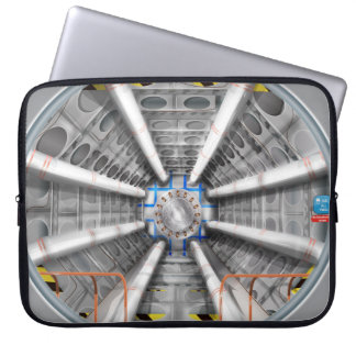 The Large Hadron Collider Laptop Sleeve