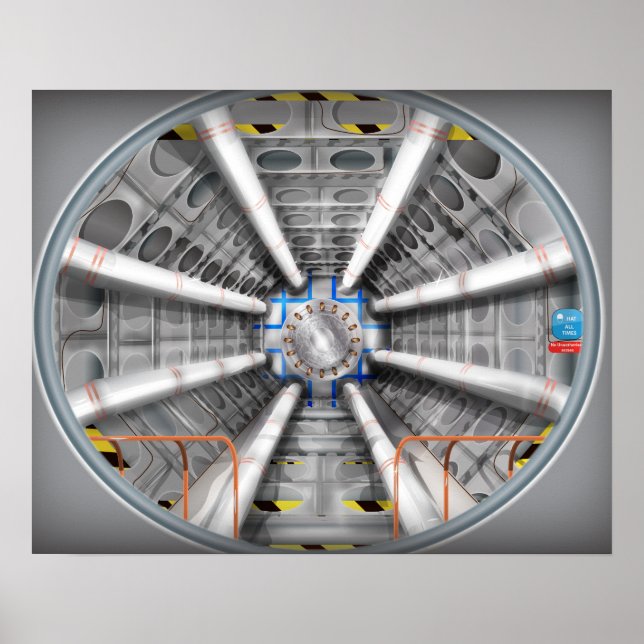 The Large Hadron Collider Poster (Front)