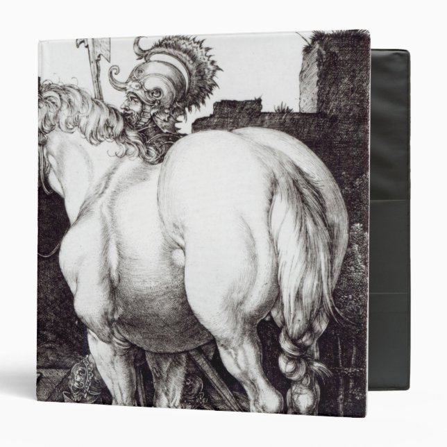The Large Horse, 1509 Binder (Front/Inside)