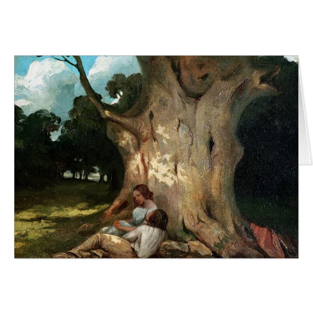 The Large Oak (Front Horizontal)