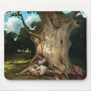 The Large Oak Mouse Pad