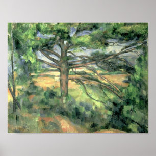 The Large Pine, 1895-97 Poster