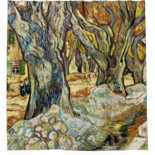 The Large Plane Trees By Vincent Van Gogh