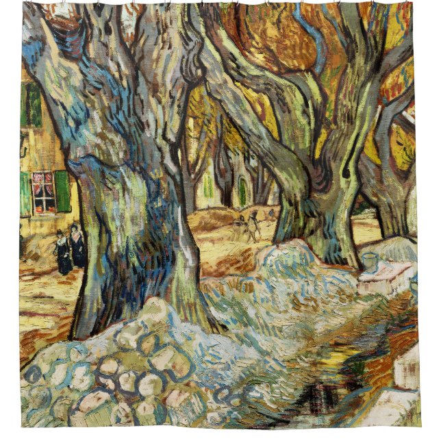 The Large Plane Trees By Vincent Van Gogh (Front)