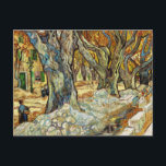 The Large Plane Trees By Vincent Van Gogh Postcard<br><div class="desc">Vintage The Large Plane Trees By Vincent Van Gogh jigsaw puzzle.Vincent Van Gogh was a famous artist. He was a dutch post impressionist painter.This painting is in the public domain.</div>