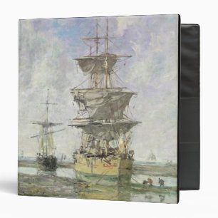 The Large Ship, 1879 (oil on canvas) Binder