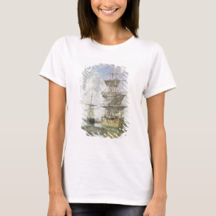 The Large Ship, 1879 (oil on canvas) T-Shirt