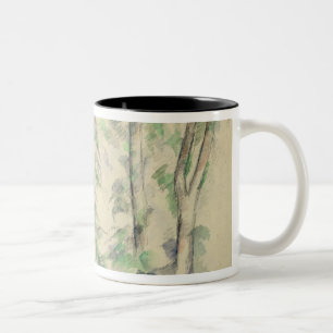 The Large Trees at Jas de Bouffan, c.1885-87 (w/c Two-Tone Coffee Mug