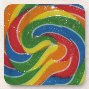 The Largest Lollipop in the World Coaster Set