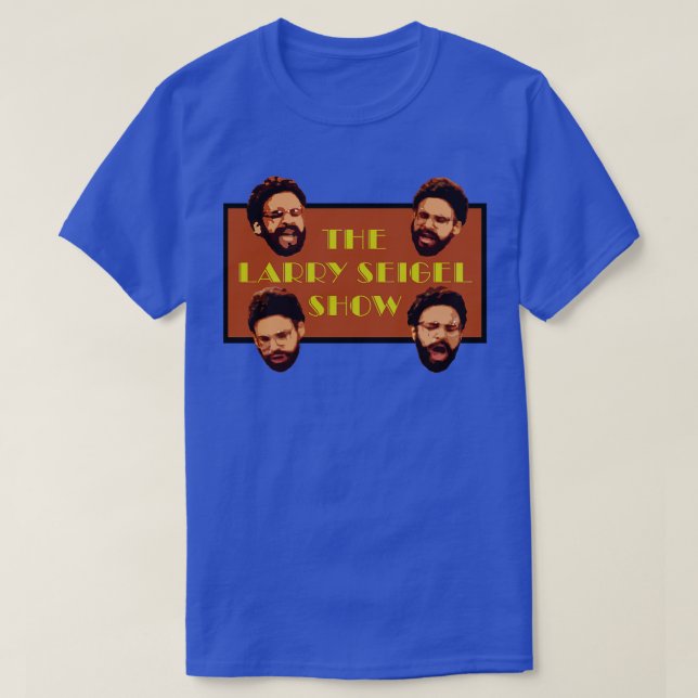 The Larry Seigel Show SCTV T-Shirt (Design Front)