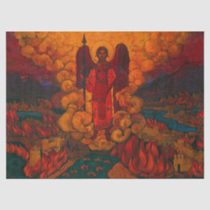 The Last Angel by Nicholas Roerich Tissue Paper