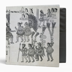 The last Aztec Emperor Cuauhtemoc surrenders Binder
