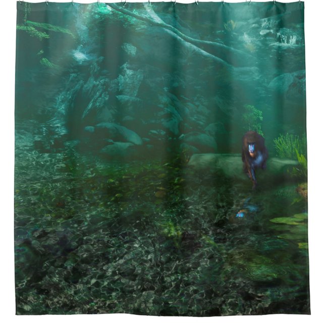 THE LAST BABOON (Front)