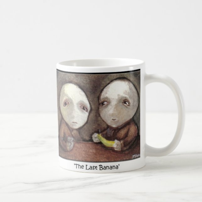 'The Last Banana' Mug (Right)