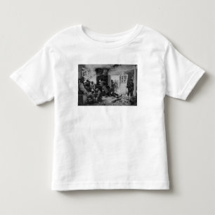 The last cartridges at Balan near Sedan, 1870 Toddler T-shirt