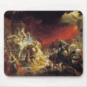 The Last Day of Pompeii Mouse Pad