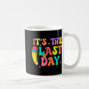 The Last Day Of School Hello Summer Teacher Kids Coffee Mug