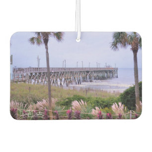 The Last Day Of The Surfside Pier Air Freshener