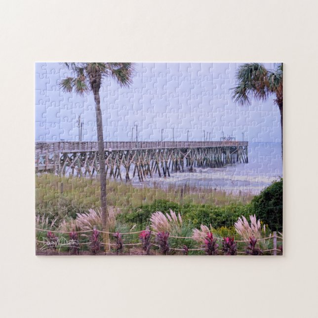 The Last Day Of The Surfside Pier Jigsaw Puzzle (Horizontal)