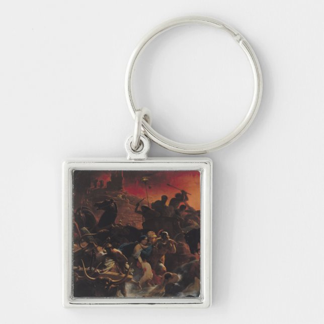 The Last Days of Pompeii Keychain (Front)