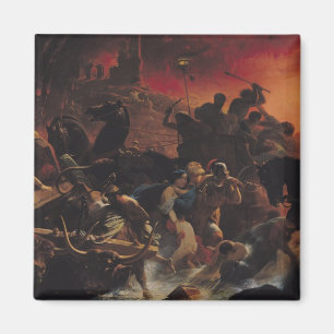 The Last Days of Pompeii Magnet