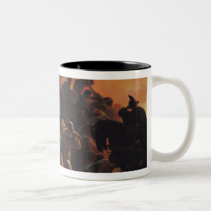 The Last Days of Pompeii Two-Tone Coffee Mug