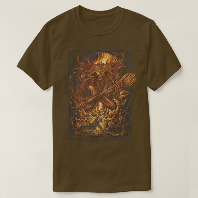 The Last Demon T-Shirt (Design Front)