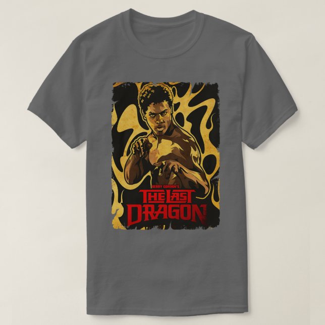 THE LAST DRAGON BERRY TShirt (Design Front)
