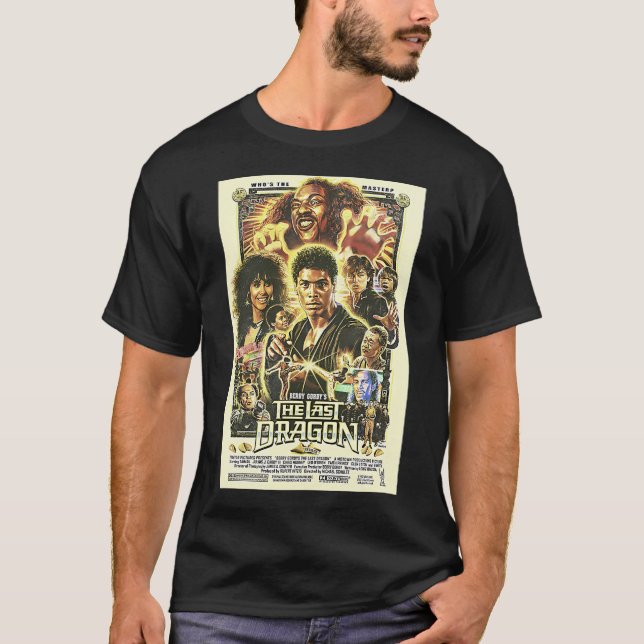 The Last Dragon Movie Poster T-Shirt (Front)