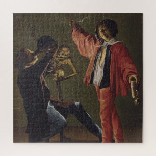 The Last Drop of Beer Before the Party Ends Jigsaw Puzzle
