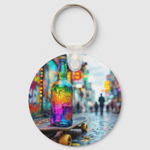 The Last Drop of Neon Keychain