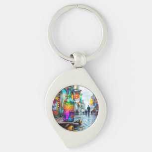 The Last Drop of Neon Keychain